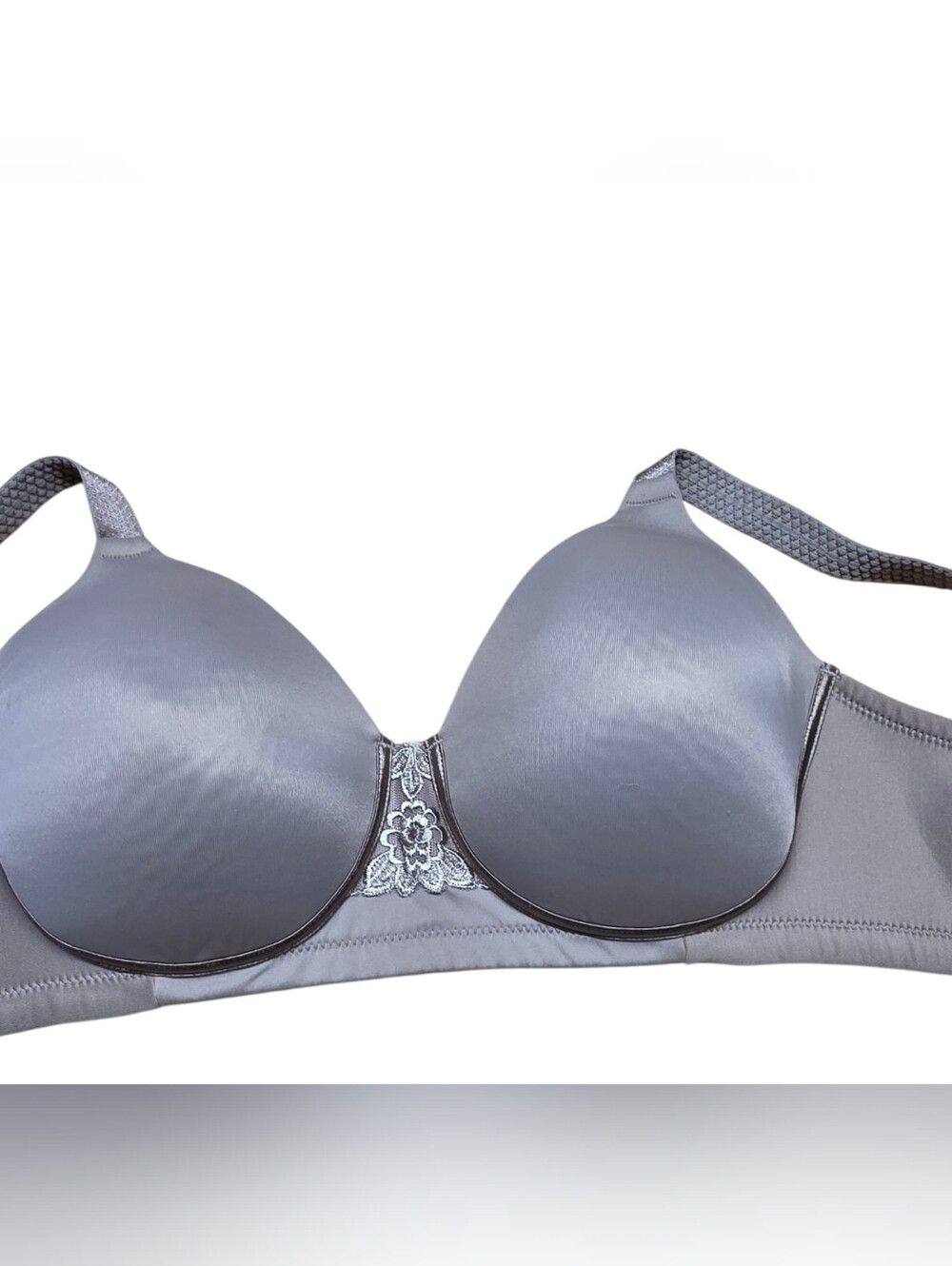 Vanity Fair Gray-Purple T-Shirt Bra 38C